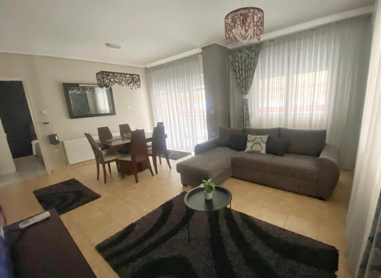 Eden Suite Paralia Экстерьер фото