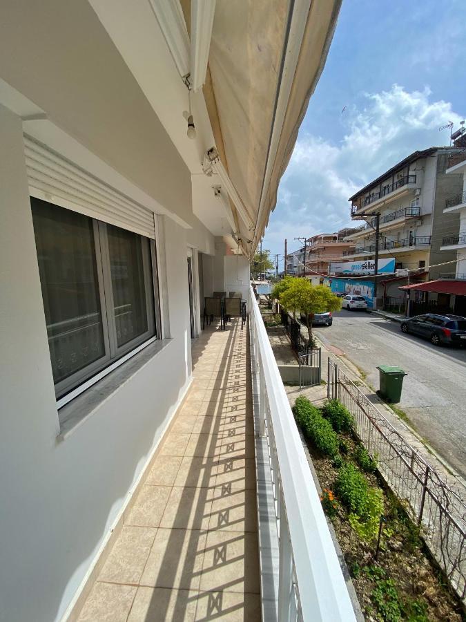 Eden Suite Paralia Экстерьер фото