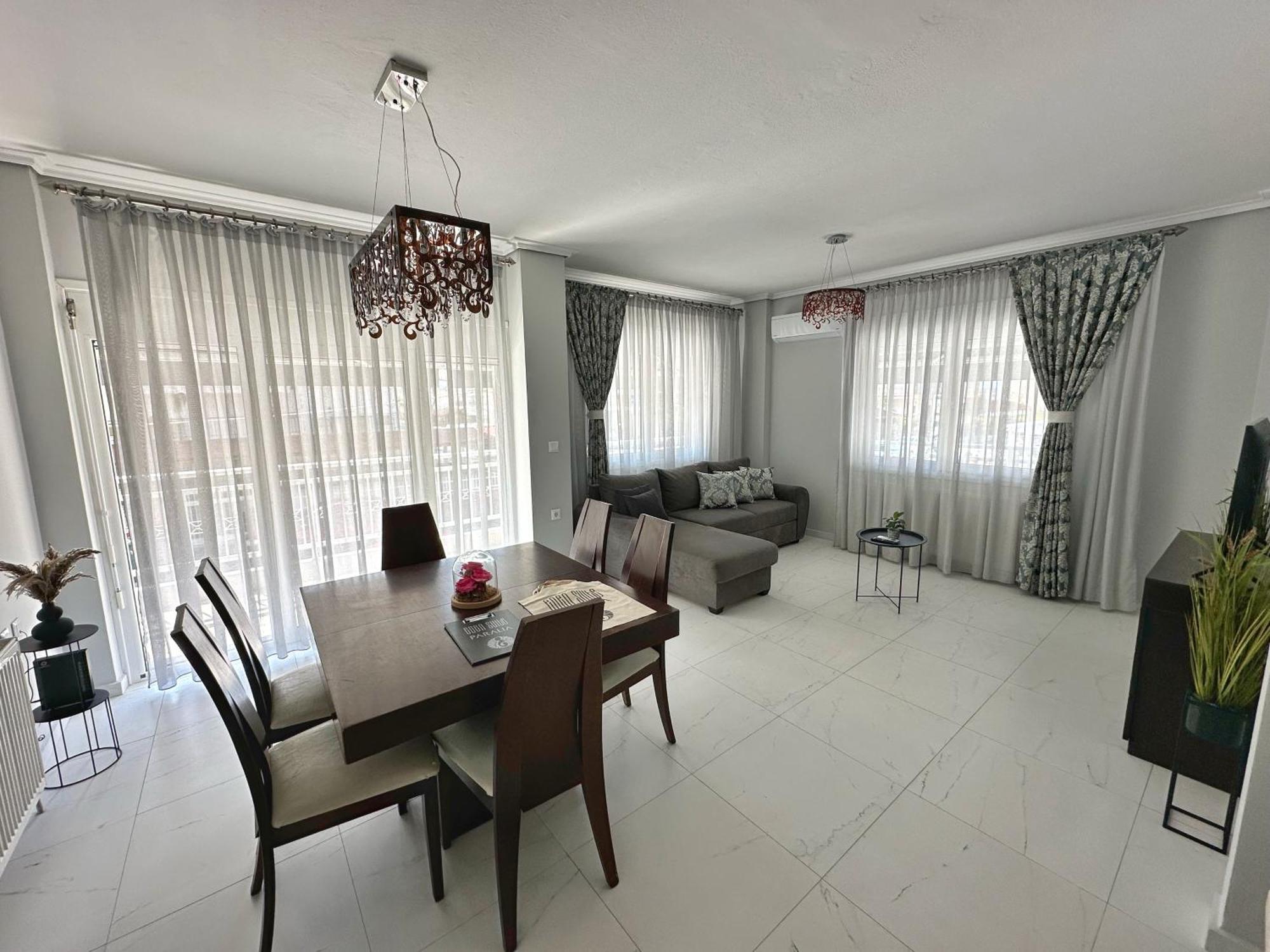 Eden Suite Paralia Экстерьер фото