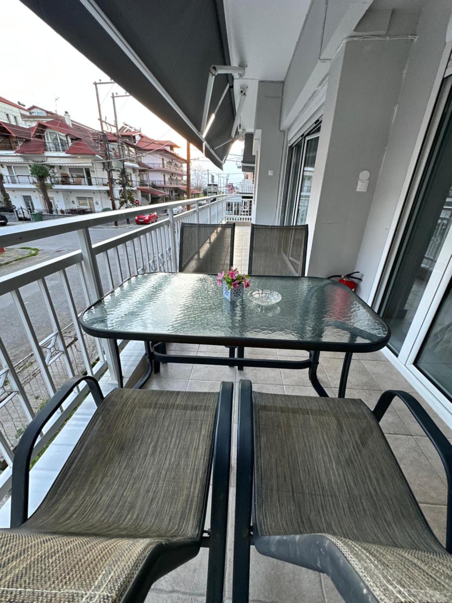 Eden Suite Paralia Экстерьер фото