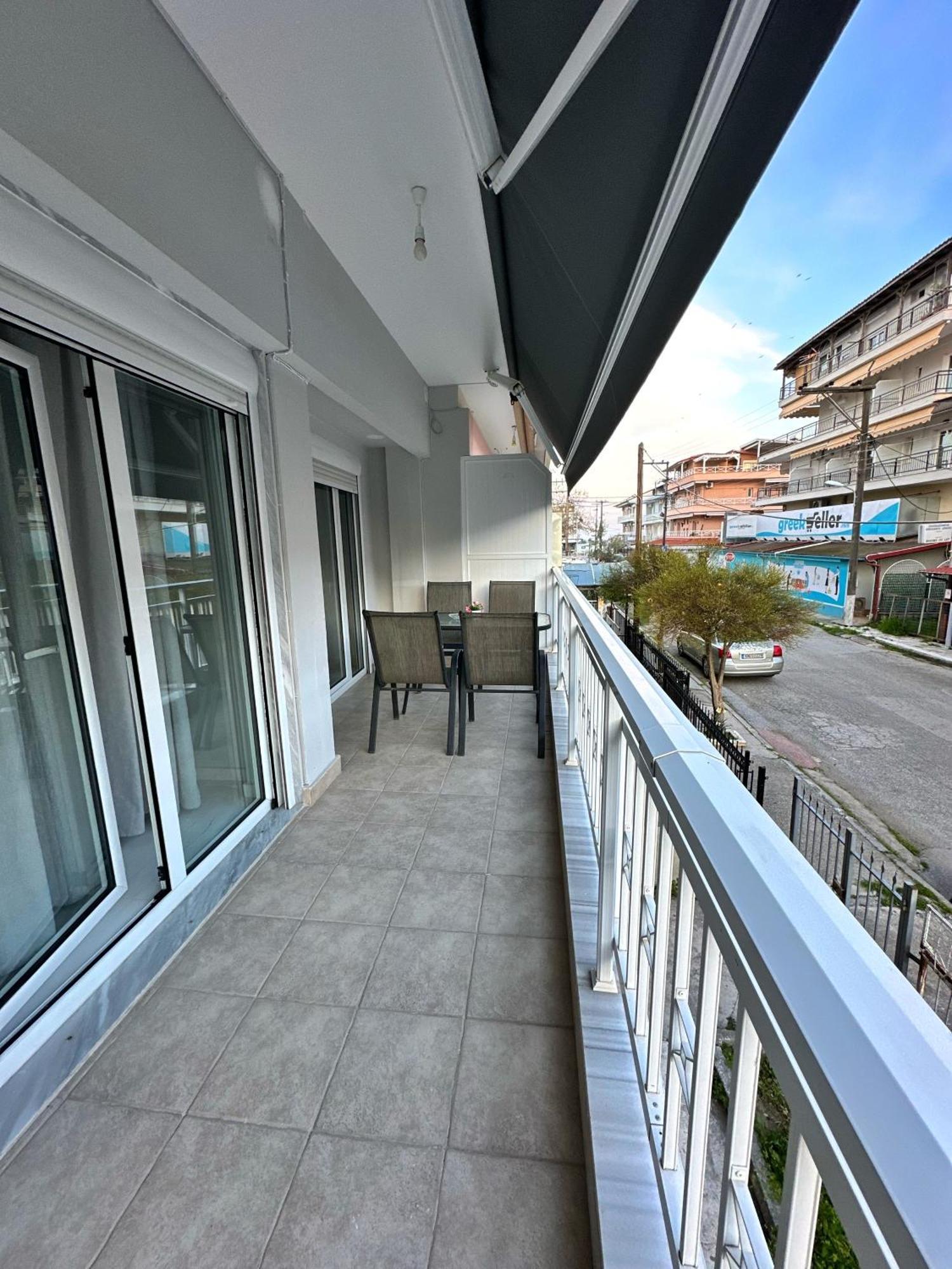 Eden Suite Paralia Экстерьер фото