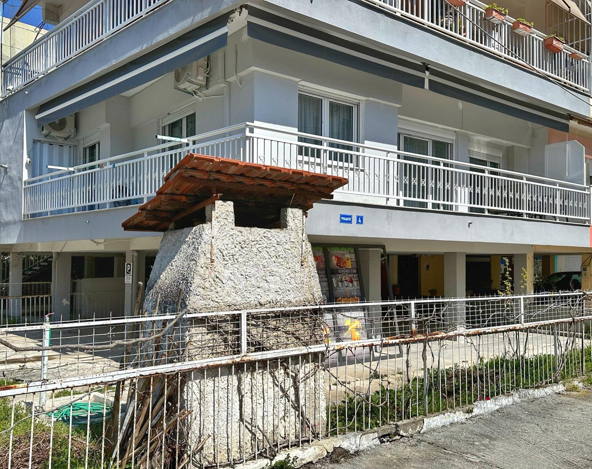 Eden Suite Paralia Экстерьер фото