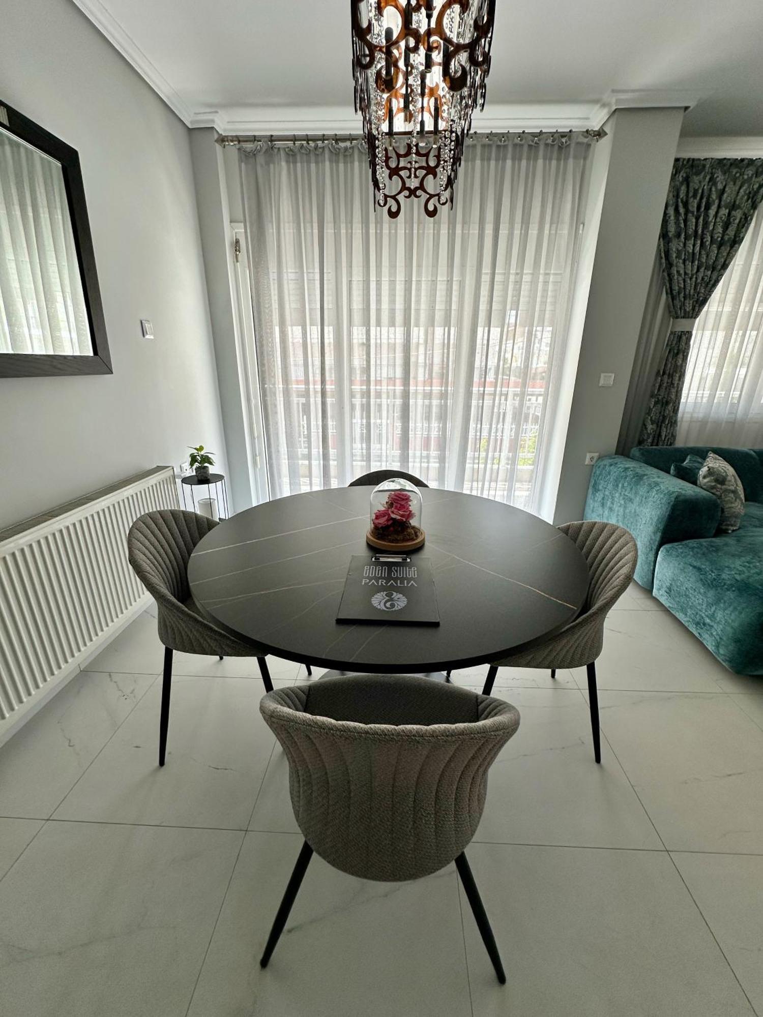 Eden Suite Paralia Экстерьер фото
