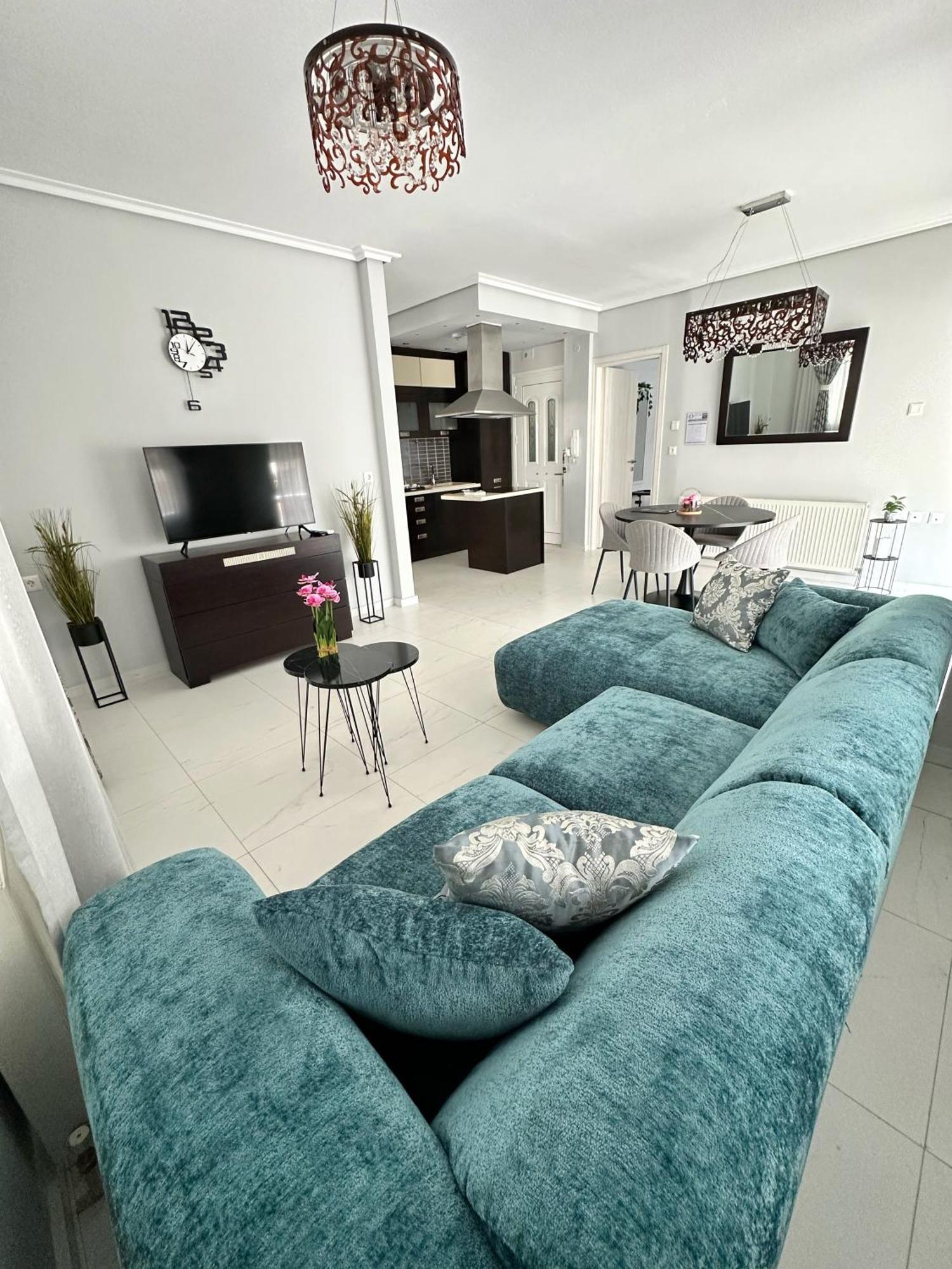 Eden Suite Paralia Экстерьер фото
