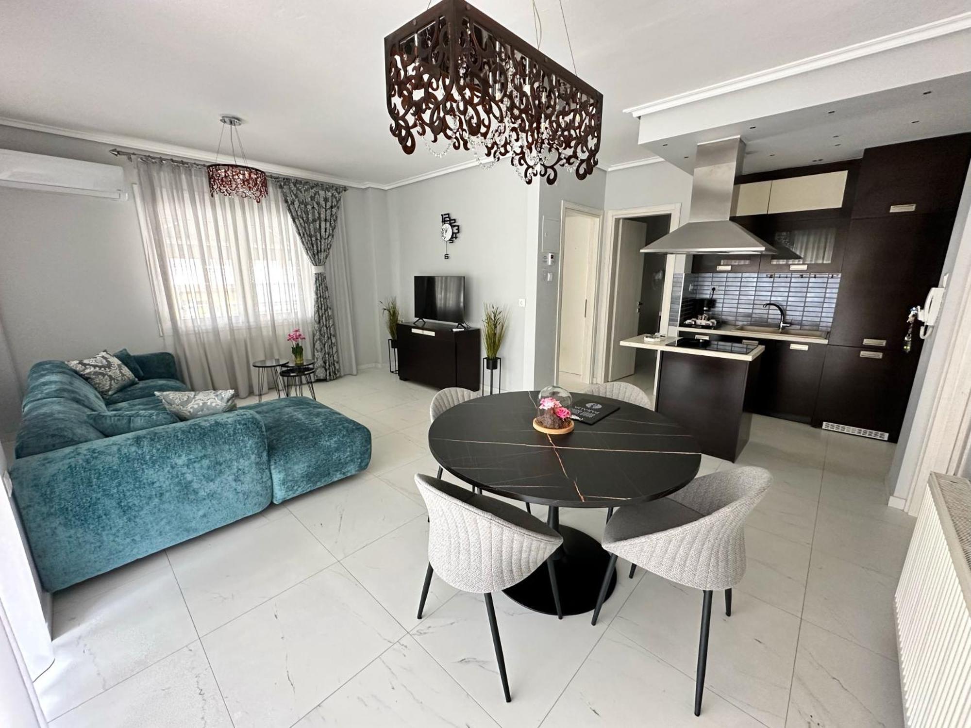 Eden Suite Paralia Экстерьер фото